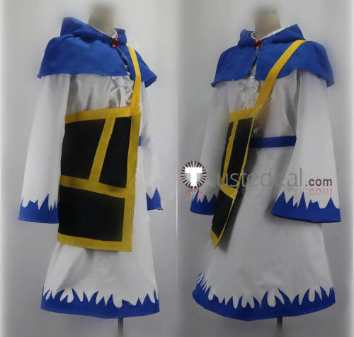 Touhou Project Ichirin Kumoi Blue Cosplay Costume