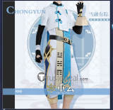 Genshin Impact Chongyun Cosplay Costume Custom Size Plus Size