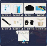 Genshin Impact Chongyun Cosplay Costume Custom Size Plus Size