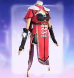 Genshin Impact Beidou Cosplay Costume