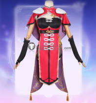 Genshin Impact Beidou Cosplay Costume