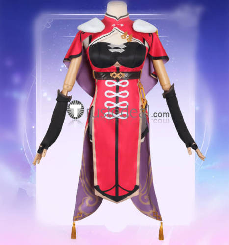 Genshin Impact Beidou Cosplay Costume