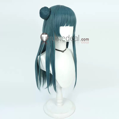 Genjitsu no Yohane Sunshine in the Mirror Yoshiko Tsushima Cosplay Wig