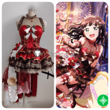 Love Live Sunshine Aqours Valentine V2 Ruby You Kurosawa Mari Ohara Dia New Card Cosplay Costumes