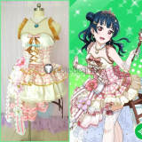 Love Live Sunshine Aqours Valentine V2 Ruby You Kurosawa Mari Ohara Dia New Card Cosplay Costumes
