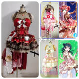 Love Live Sunshine Aqours Valentine V2 Ruby You Kurosawa Mari Ohara Dia New Card Cosplay Costumes