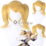 Vocaloid Kagamine Rin Meltdown Blonde Ponytails Cosplay Wig