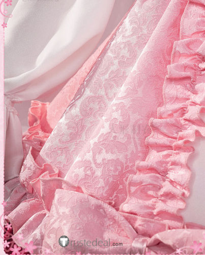 Honkai Impact 3rd Spring Blossom Peachy Spring Elysia Pink Lolita Cosplay Costume