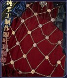 Jiangnan Meow Identity V False Hope Bloody Queen Mary Goth Cosplay Costume
