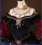 Jiangnan Meow Identity V False Hope Bloody Queen Mary Goth Cosplay Costume