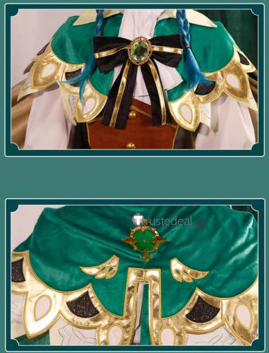 Genshin Impact Wendy Venti Cosplay Costume