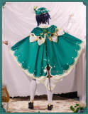 Genshin Impact Wendy Venti Cosplay Costume