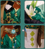 Genshin Impact Wendy Venti Cosplay Costume
