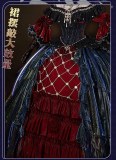Jiangnan Meow Identity V False Hope Bloody Queen Mary Goth Cosplay Costume