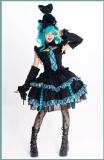 Confession Balloon x Hatsune Miku Collab Gothic Lolita Dress