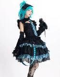 Confession Balloon x Hatsune Miku Collab Gothic Lolita Dress