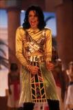 Michael Jackson Black Styled Cosplay Wig