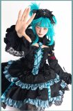 Confession Balloon x Hatsune Miku Collab Gothic Lolita Dress