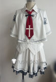 Wonderful Everyday Minakami Yuki Takashima Zakuro Tachibana Kimika White Kita High Uniform Cosplay Costume