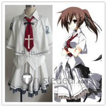 Wonderful Everyday Minakami Yuki Takashima Zakuro Tachibana Kimika White Kita High Uniform Cosplay Costume