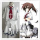 Wonderful Everyday Minakami Yuki Takashima Zakuro Tachibana Kimika White Kita High Uniform Cosplay Costume