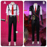 Limbus Company Liu Assoc. South Section 6 Gregor Heathcliff Cosplay Costume