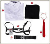 Limbus Company Liu Assoc. South Section 6 Gregor Heathcliff Cosplay Costume