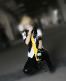 Vocaloid Kagamine Len Rin Project DIVA F 2nd Cosplay Costume
