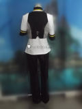 Vocaloid Kagamine Len Rin Project DIVA F 2nd Cosplay Costume