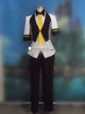 Vocaloid Kagamine Len Rin Project DIVA F 2nd Cosplay Costume