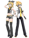 Vocaloid Kagamine Len Rin Project DIVA F 2nd Cosplay Costume