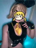 Vocaloid Kagamine Len Rin Project DIVA F 2nd Cosplay Costume