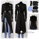 Alien Stage Ivan Black Sorrow Round 6 White Cosplay Costume