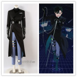Alien Stage Ivan Black Sorrow Round 6 White Cosplay Costume