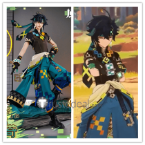 Genshin Impact Kinich Cosplay Costume