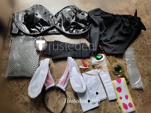 Tensei Shitara Slime Datta Ken Milim Nava Bunny Halloween Cosplay Costume