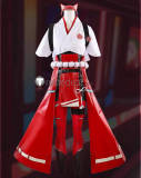 Overwatch 2 Kiriko Kamori Red Cosplay Costume