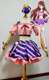 Aikatsu Stage Coord Ichigo Hoshimiya Aoi Kiriya Ran Shibuki Cosplay Costume