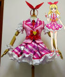 Aikatsu Stage Coord Ichigo Hoshimiya Aoi Kiriya Ran Shibuki Cosplay Costume