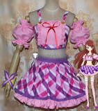Aikatsu Yurika Todo Kaede Ichinose Mizuki Kanzaki Ran Shibuki Cosplay Costume