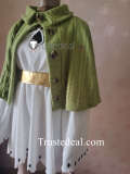 Mushoku Tensei Isekai Ittara Honki Dasu Jobless Reincarnation Sylphiette Sylphy Green Cosplay Costume
