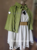 Mushoku Tensei Isekai Ittara Honki Dasu Jobless Reincarnation Sylphiette Sylphy Green Cosplay Costume