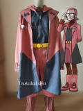 Pokemon Team Magma Maxie Red Black Cosplay Costumes