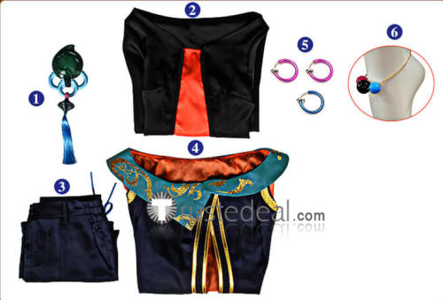 League of Legends LOL Hwei Cosplay Costume