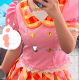 Aikatsu Yurika Todo Kaede Ichinose Mizuki Kanzaki Ran Shibuki Cosplay Costume