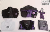 Black Butler Kuroshitsuji Public School Arc Gregory Violet Cosplay Costume 2