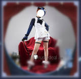 Genshin Impact Furina Focalors Blue Cosplay Costume Custom Size