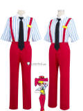 Vocaloid Mesmerizer Hatsune Miku Kasane Teto Cosplay Costume