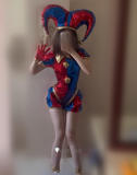 The Amazing Digital Circus Pomni Jester Clown Cosplay Costume 3