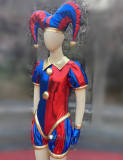 The Amazing Digital Circus Pomni Jester Clown Cosplay Costume 3